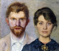 Kvinden bag en af Danmarks største malere P.S. Krøyer