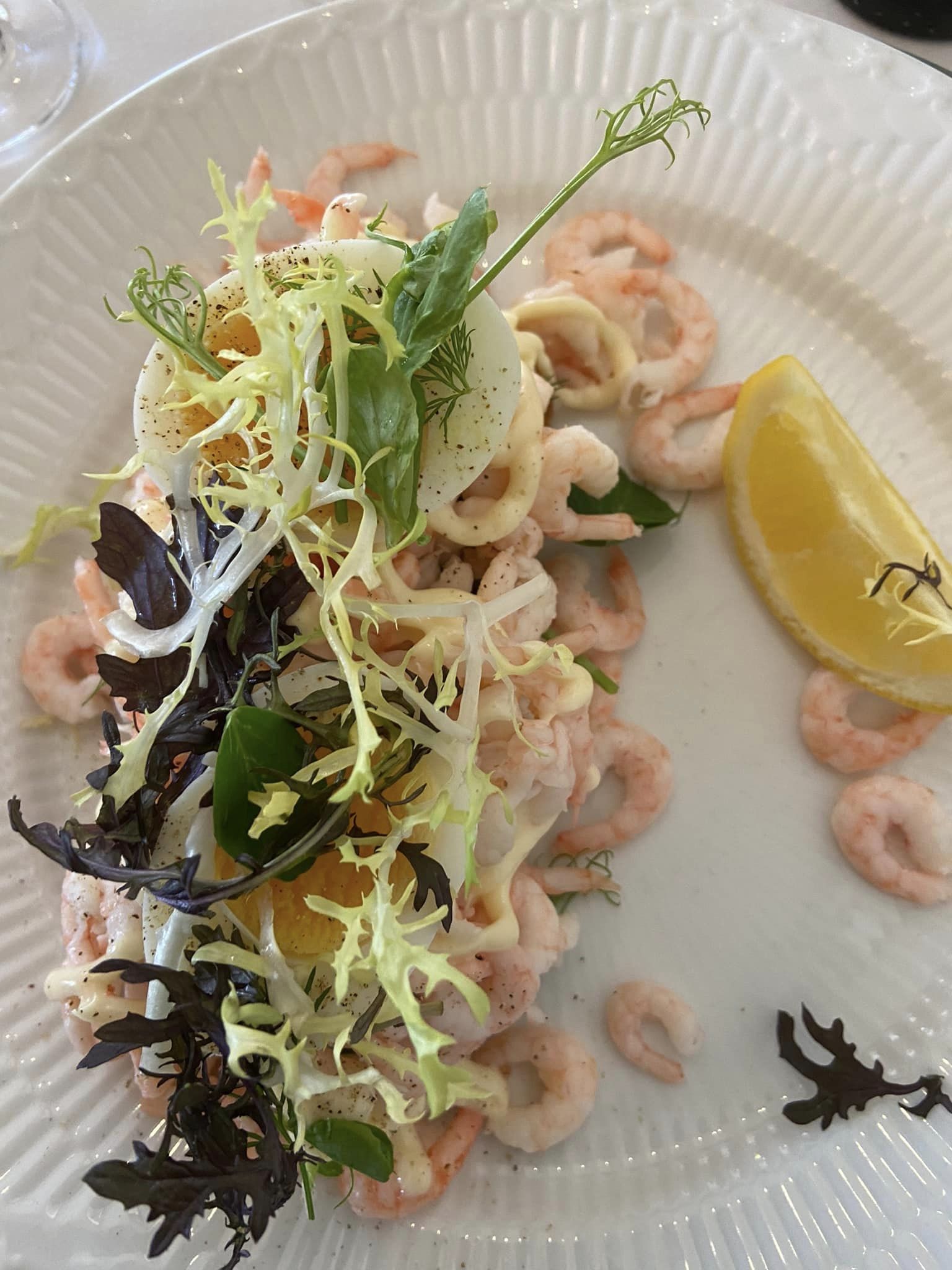 rejemad fra Brøndums hotel